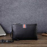 Men Leather Casual Clutch Leather Smart Anti-Theft & Anti-Lost Coin Purse